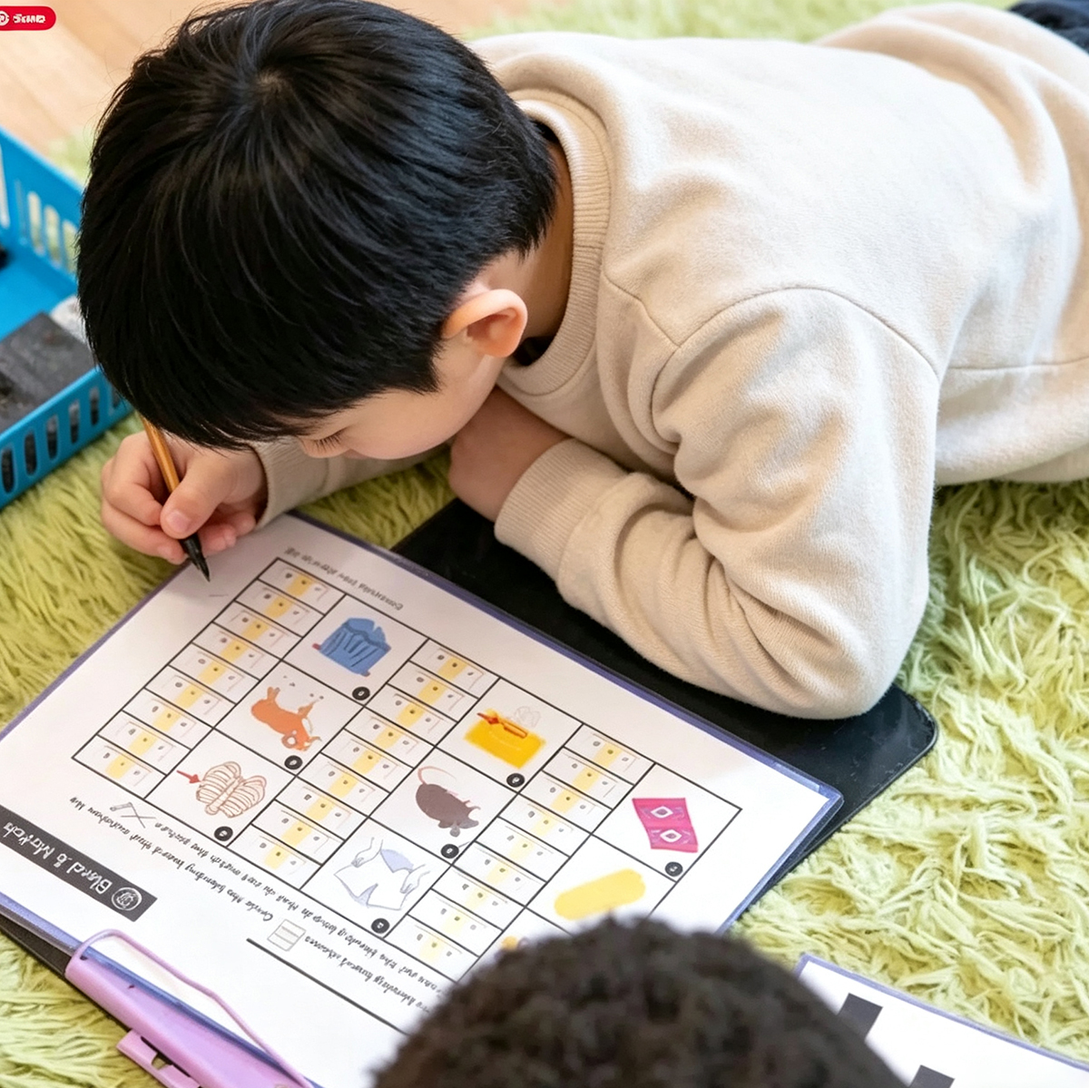 Children coaching